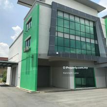 Balakong Jaya Semi-D Factory For Sale