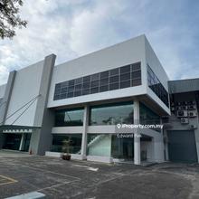 2.5 Storey Semi-D Factory For Rent 