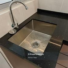 Vacanted unit kitchen cabinet