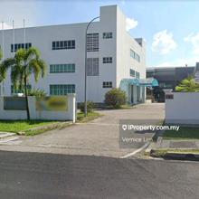 Kota Damansara Tmn Sains Selangor Adjoining Semi-D Factory For Sale