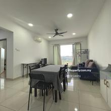 Fully Furnish Flora Residensi One South 1220sf 3r2b bukit jalil cheras