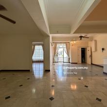Partial furnished 4rooms apartment with greens, low density at 6500