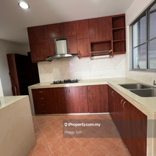Big size condo, opposite IOI Mall