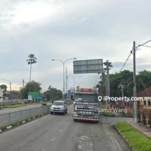 Facing main road with rental income