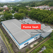 Detached Factory Sale At Sik Kedah 1.183acre Land size