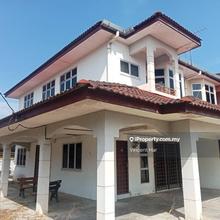2 Storey Beautiful Corner House Taman Bunga Raya Ayer Tawar