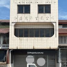 Freehold 2 1/2 Sty Shop at Ipoh 