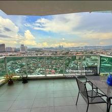 Spacious Corner Unit with Unblocked View  The Regina @ USJ 1, Subang 