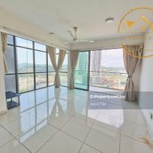 Corner Lot, Aircond n Water Heater, Big Balcony, 2 Parking Provided