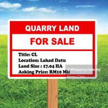 Quarry Land Bagahak Lahad Datu Sabah