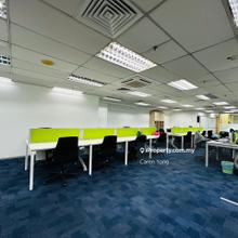 Fully Furnished office for sale @ Plaza Sentral, pm for more info