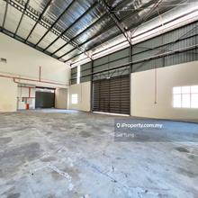 Semenyih Industrial Park L/A 13-16k Corner Semi D Factory Warehouse 