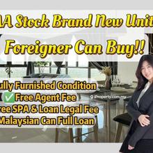 For Sale Aaa Stock Brand New Unit Foreigner can buy with fully furnish