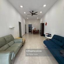 Pelangi indah 2 storey terrace house for sales