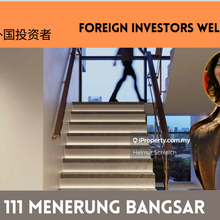 One Eleven Menerung Bangsar 2 Bedroom Fully ID Furnished - Urgent