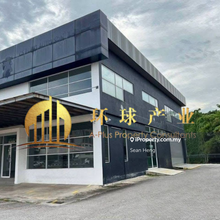 Alma Semi D Factory Facing mainroad Suit for Showroom