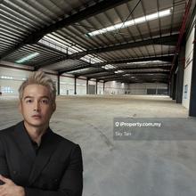Senai Airport City 1.5 Storey Detached Factory Rent 2 Acres