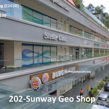  Sunway Geo Shop For Sale, Bandar Sunway