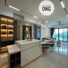 Condominium for rent with fully furnished ready to move in.