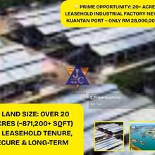 Factory For Rent
