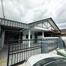 For Rent (B) Single Storey Terrace - Stutong 