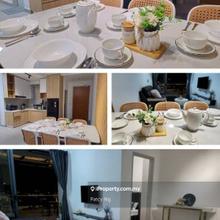 Sunsuria Forum Residential Suites,Setia Alam,3 Rooms 2 Baths for Rent