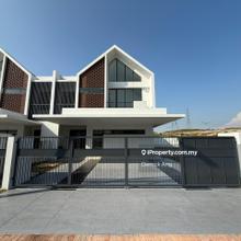 Biggest Corner 6269 sf Land @ 2 Storey Semi D The Eighth Elmina 