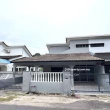 Pontian Taman Rimba Jaya Single Storey Semi D