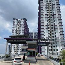 Ayer Keroh Muzaffar Heights service condo