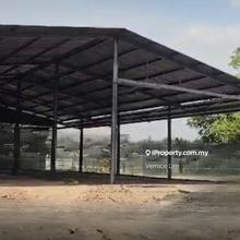 Batang Kali Heavy Industrial Factory With Agricultural Land For Sale