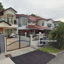 Taman Puchong Utama 2 sty 22x75 4 bedrooms gated & guarded for Sale
