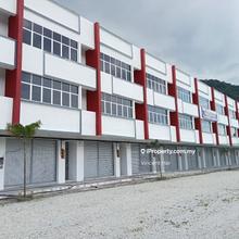 Freehold Brand New 3 Storey Shop Main Road Facing Teluk Batik Lumut
