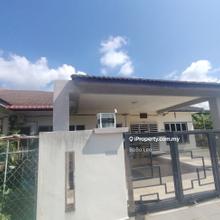 Bentong 1 Storey Corner Renovated Terrace House For Sale