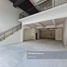 Partly Furnished Shoplot for sale