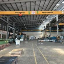 Detached Factory at Penang, Perindustrian Bukit Minyak for sale