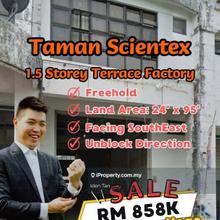 Taman Scientex Pasir Gudang Kota Masai Seri Alam Megah Ria Permas Jaya