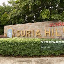 Freehold! Suria Hills Cheapest Bungalow Land Setia Alam Gated Guarded