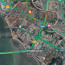 Perai first grade 12.63 acre industrial land