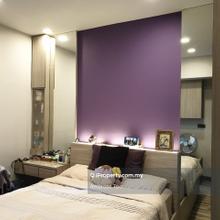 This is kiara ville 2495sqft rm1.8million sell with semi-furniture