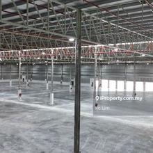 Class A Esfr Detached Warehouse For Rent, Bukit Raja Industrial Park 