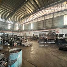 Detached factory at Bukit Beruntung, Rawang for sale
