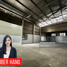 2unit Adjoining 1.5 Storey Semi D Light Industrial Factory Juru penang
