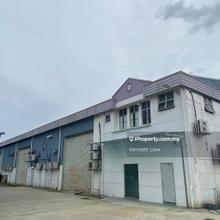 Balakong Selesa Jaya Detached Factory For Rent