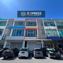 Three Storey Intermediate Shoplot at Pujut 7, Miri