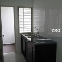 High roi unit 3r2b (akasia apartment, bandar botanic) only rm300k!