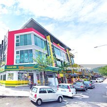 Exclusive Corner and Intermediate 3 Storey Shop at Kepong For Sale