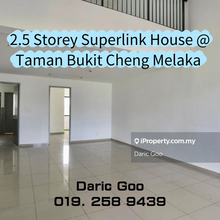2.5 Storey Superlink House At Taman Bukit Cheng Melaka 