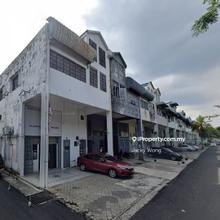 Factory Seri Edaran Industrial Park Kepong Endlot Jalan Metro Perdana