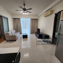 Tasteful fully furnished 1065sf unit for sale