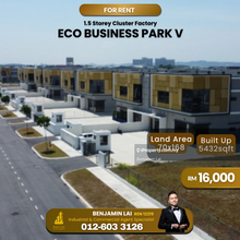 Eco Business Park V Bandar Puncak Alam Cluster Factory For Rent